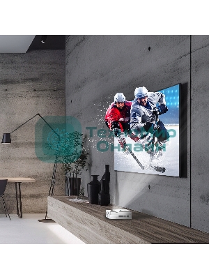 Проектор Cactus CS-PRU.03WT.WUXGA-A DLP 6500Lm (1920x1080) 2000:1 ресурс лампы:30000часов 1xUSB typeA 1xHDMI 1.5кг