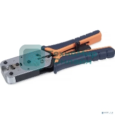 Инструмент для обжима проводников Cabeus, RJ-45 (8P8С), профессиональный, (HT-L2182R)