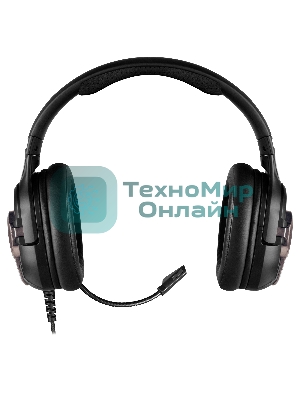 Наушники с микрофоном SVEN AP-U1100MV черный 2.2м мониторные оголовье