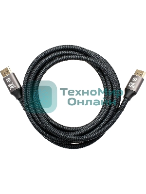Кабель соединительный DP-DP 1.4V 8K@60Hz 3м, Telecom Pro TCG750-3M