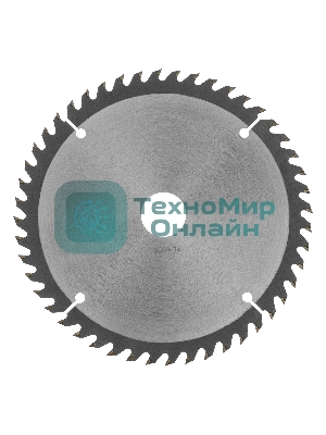 Пильный диск по дереву Denzel ф210 х 30 мм, 48 зубьев 733497