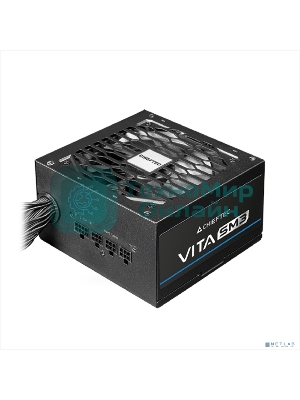 Блок питания Chieftec Vita SM3 BPX-750-C (ATX 3.1, 750W, 80 PLUS BRONZE, Active PFC, 120мм fan, Semi-modular Cable Management) Retail