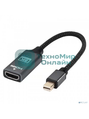 USB-концентратор KS-is KS-567 8K miniDP M на HDMI 15 F (KS-567)