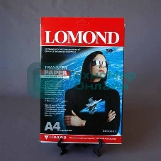 Термотрансфер Lomond A4/50л струйный для темных тканей