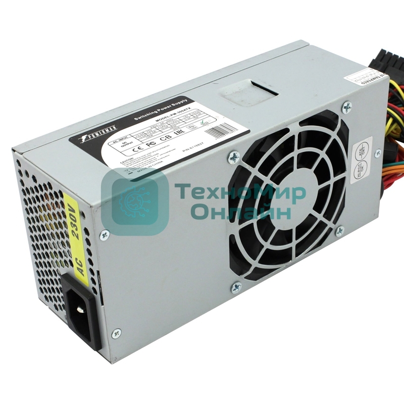 Блок питания Inwin/Powerman PM-300ATX, 300Вт, 80мм, серый