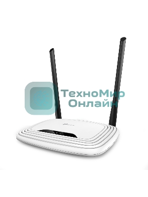 Маршрутизатор беспроводной TP-Link TL-WR841N 10/100BASE-TX