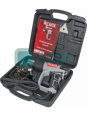 Фен технический Ресанта ФЭ-2000К 2000Вт темп.50/350/550С