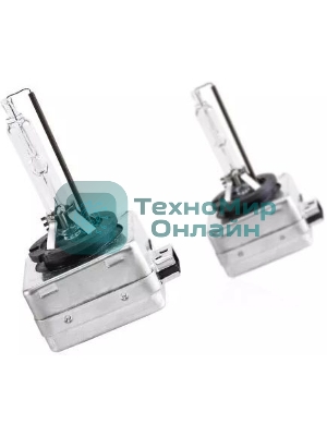 Лампа автомобильная ксеноновая Sho-Me D1S-4300K D1S 12В 35Вт (упак.:2шт) 4300K