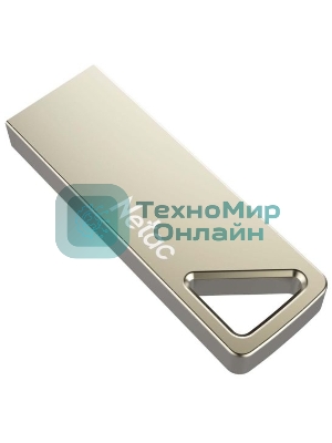 Флешка USB Netac U326 (NT03U326N-032G-20PN), 32Gb, USB 2.0, R/W 50/15, серебристый