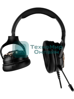 Наушники с микрофоном SVEN AP-U1100MV черный 2.2м мониторные оголовье