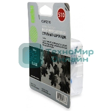 Картридж струйный Cactus CS-PG510 черный (15 мл) для Canon Pixma MP240/MP250/MP260/MP270/MP480/MP490/MP492/MX320/MX330