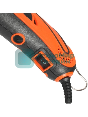 Прямошлифовальная машина (гравер) PATRIOT EE 111 с гибким валом, 140Вт, 210 насадок в комплекте, кейс