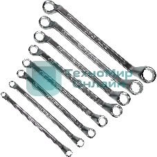 Набор накидных ключей 8 шт. 6 - 22