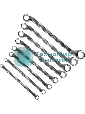 Набор накидных ключей 8 шт. 6 - 22