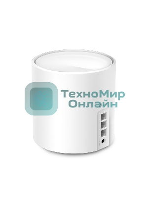 Бесшовный Mesh роутер AX3000 Whole Home Mesh Wi-Fi 6 UnitSPEED: 574 Mbps at 2.4 GHz + 2402 Mbps at 5 GHzSPEC: 2× Internal Antennas, 3× Gigabit Ports (WAN/LAN auto-sensing), 2 Streams and HE160 for 5GHzFEATURE: Deco App, Router/AP Mode, IPv6, IPTV, HomeShield (Parental