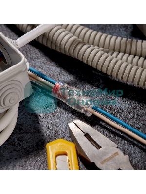 Экспресс-клемма Rexant СМК 2273-2x2R проходная разъемная 2 полюса 2х2-проводная 0,5-2,5 мм² (50 шт/уп)