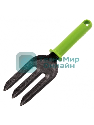 Вилка посадочная Palisad 75х250 мм, стальная, пластиковая рукоятка