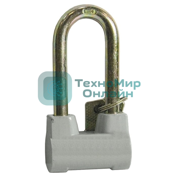 Замок Сибртех навесной ЗН2-4-1,60 мм