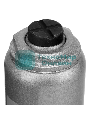 Домкрат гидравлический бутылочный Matrix, 6 т, h подъема 216–413 мм