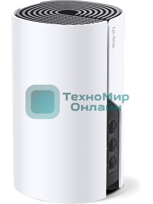 Бесшовный Mesh роутер TP-Link Deco S7 (DECO S7(1-PACK)) AC1900 10/100/1000BASE-TX белый