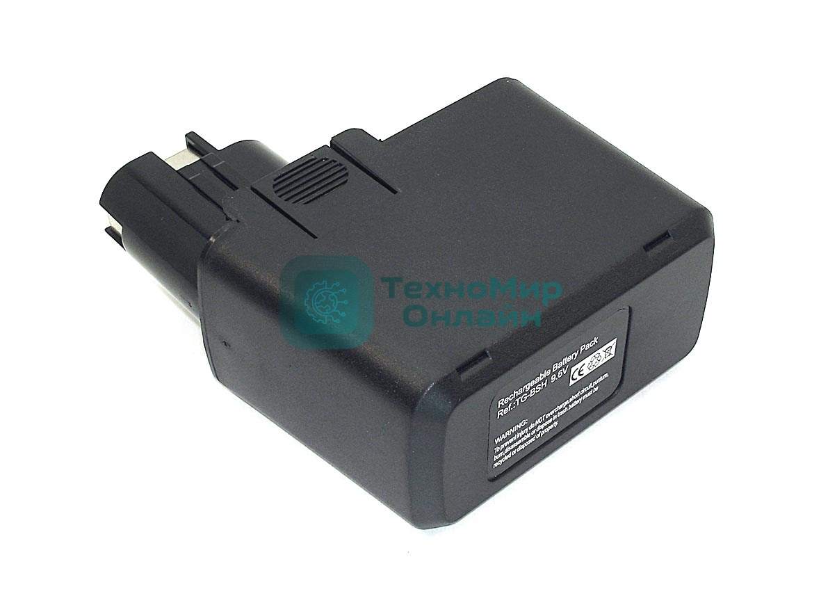 Аккумулятор для Bosch GBB, GBM, GSB, GSR, PBM, PDR, PSB, PSR 9.6V 2200mAh (Ni-Mh)