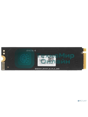 Накопитель SSD Apacer 1Tb, M.2 2280, AS2280P4 PCIe 3.0 x4, NVMe, R/W 3000/2000