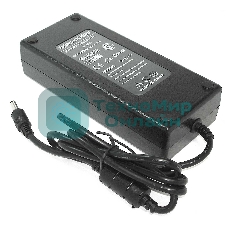 Блок питания для монитора и телевизора LCD 12V 10A (5.5 x 2.5 мм) OEM