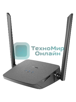 Роутер беспроводной D-Link DIR-615/Z1A 10/100BASE-TX