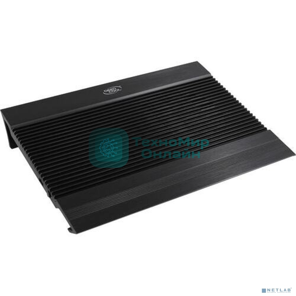Теплоотводящая подставка под ноутбук DeepCool N8 BLACK (до 17