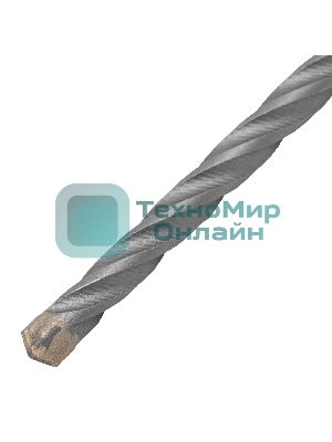 Бур по бетону Matrix, 5 x 160 мм, SDS PLUS c крестовой пластиной