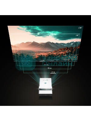 Проектор Cactus CS-PRU.03WT.WUXGA-A DLP 6500Lm (1920x1080) 2000:1 ресурс лампы:30000часов 1xUSB typeA 1xHDMI 1.5кг