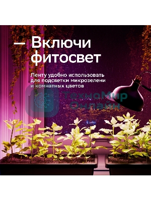 Лента светодиодная для управления светом/электроприборами Sber SBDV-00033