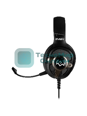 Наушники с микрофоном SVEN AP-U1100MV черный 2.2м мониторные оголовье