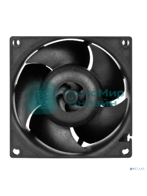 Комплект вентиляторов для корпуса Arctic S8038-10K (4 Pack) черный, 80 мм, 10000 об/мин, 4 pin