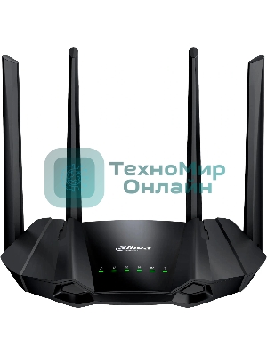 Беспроводной маршрутизатор Dahua 11AX 1500Mbps