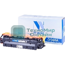Картридж лазерный NVPrint совместимый HP CF380A черный для CLJ Pro MFP M476 (2400k)
