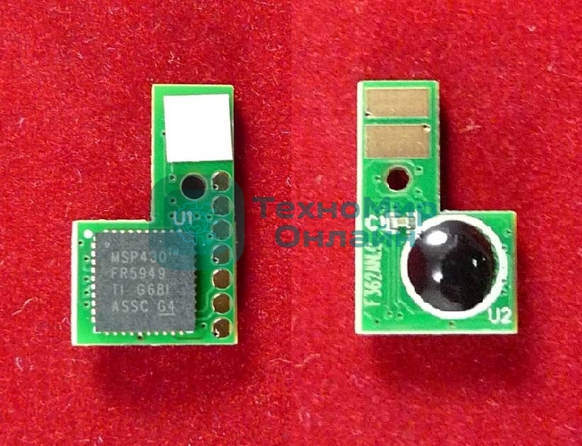 Чип HP Color Laserjet Enterprise M552/M553/M577 Yellow (CF362A), 5K (ELP, Китай)