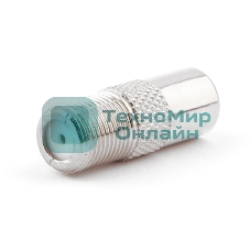 Переходник Cablexpert APL-FTVM-01, F (мама)/TV (папа), блистер