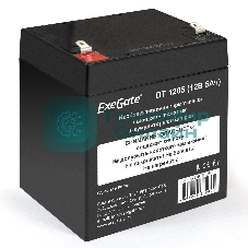 Батарея для ИБП ExeGate DT 1205 (12V 5Ah, клеммы F1)