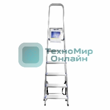 Стремянка алюминиевая 6 ступенек Rexant