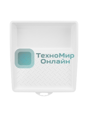 Кюветка (ванночка) малярная Rexant 27х29 см, белая