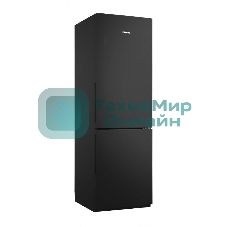 Холодильник Pozis RK FNF-170 черный двухкамерный 220/94 л морозилка снизу