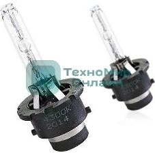 Лампа автомобильная ксеноновая Sho-Me D2S/C-5000K D2S 12В (упак.:2шт) 5000K