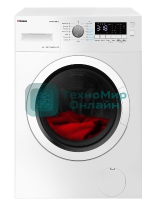 Стиральная машина Hansa WHN8141BSD2 белый загр. фронтальная макс.: 8 кг 1400 об/мин класс: А+++