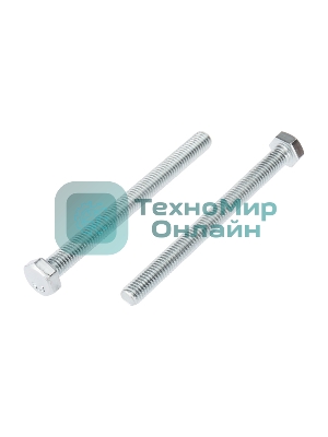 Болт шестигранный Kranz DIN 933, 8х90, упаковка поставщика (24 кг./600 шт.)