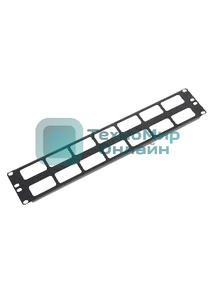 Органайзер кабельный горизонтальный 19