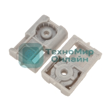 Площадка под стяжку для прямого монтажа Rexant, серый (100 шт/уп)