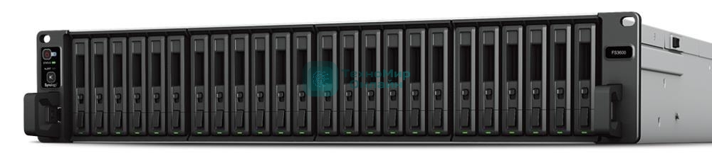 СХД SYNOLOGY FS3600, стоечное исполнение, 24BAY, 2U, NO SSD, USB3