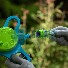 Соединитель пластмассовый быстросъемный для шланга Palisad 1/2