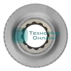 Головка торцевая, 8 мм, 12-гранная, CrV, под квадрат 1/2